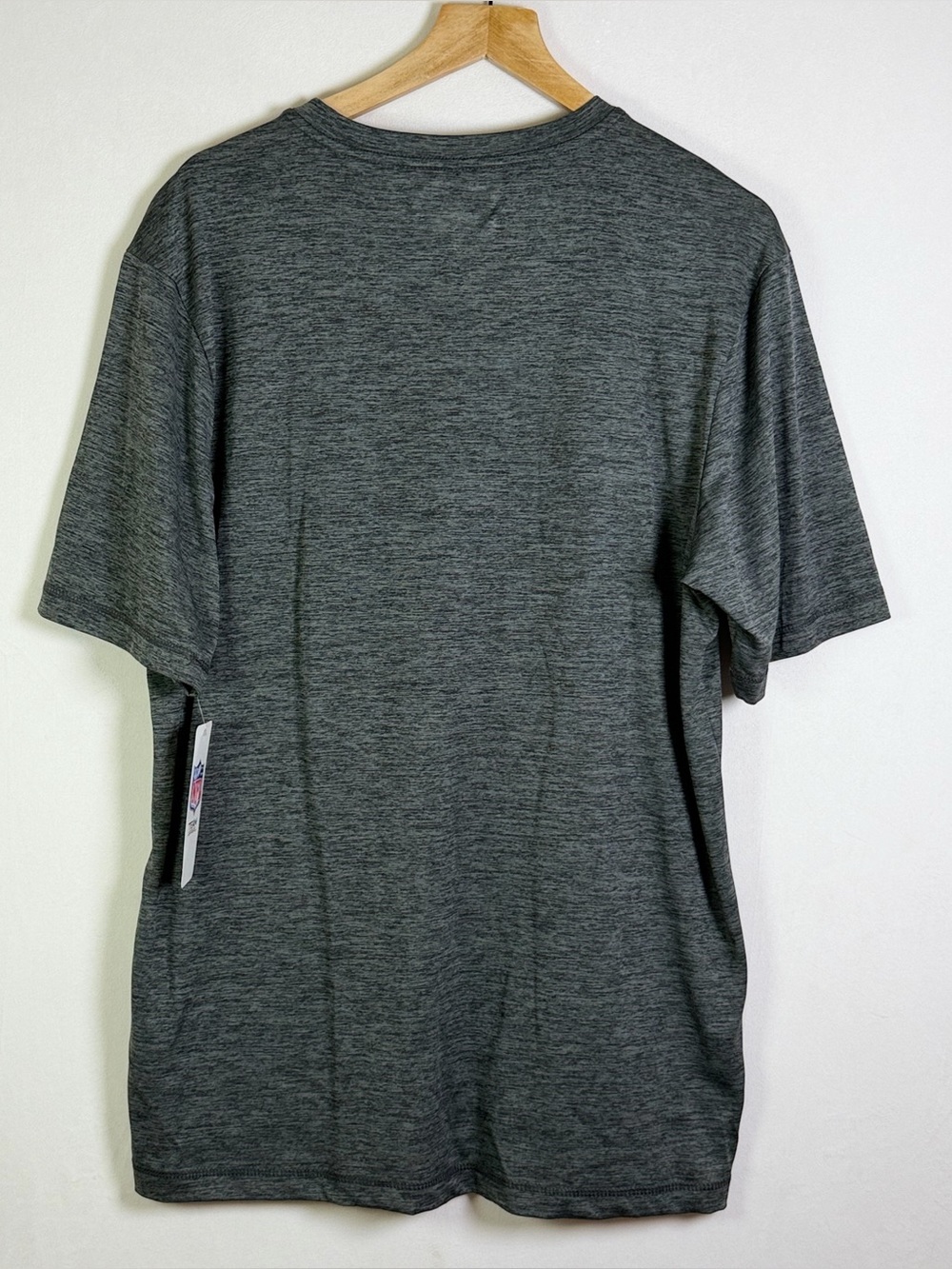 NFL Pittsburgh Steelers Men’s Sz Large Gray TX3 Cool Performance T-Shirt NWT - Picture 7 of 8